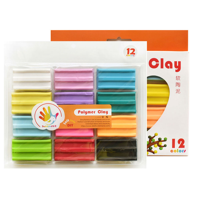 Polymer clay_MS-4012-1#MS-4012-2#MS-4012-3#MS-4012B-1#MS-4012B-2#MS-4012B-3(12/18/24 colors set) 