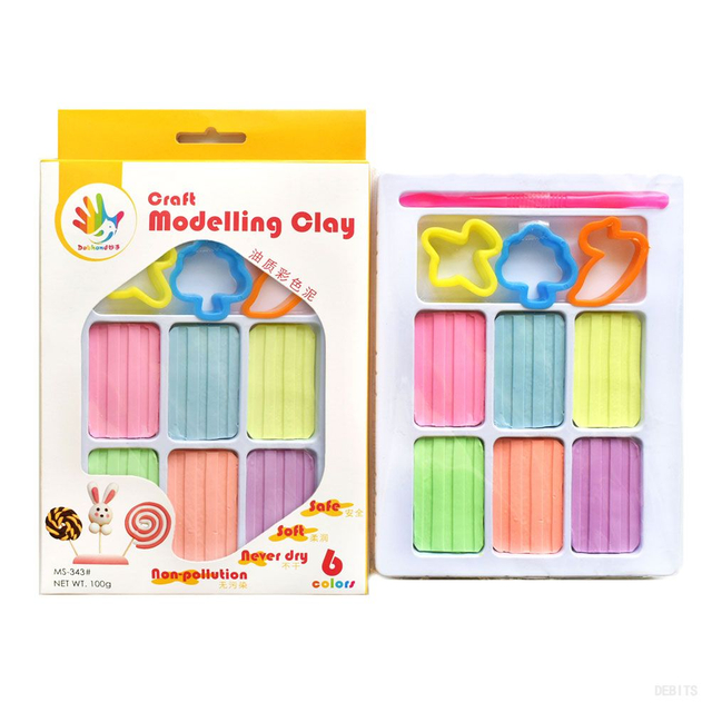 Craft Modelling Clay_MS-343#MS-346