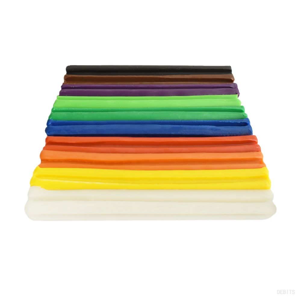 Premium Modelling Clay_MS-405#MS-416#MS-409（10/8/4 colors）