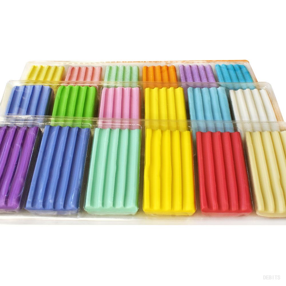 Polymer Clay_MS-4004A#MS-4004P-A#MS-4004G-A / MS-4006A#MS-4006P-A#MS-4006G-A(4/6Colors Set)