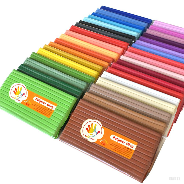 Polymer Clay_MS-40250#MS-40200#MS-40100#MS-4060#MS-40500#(500g/250g/200g/100g60g)