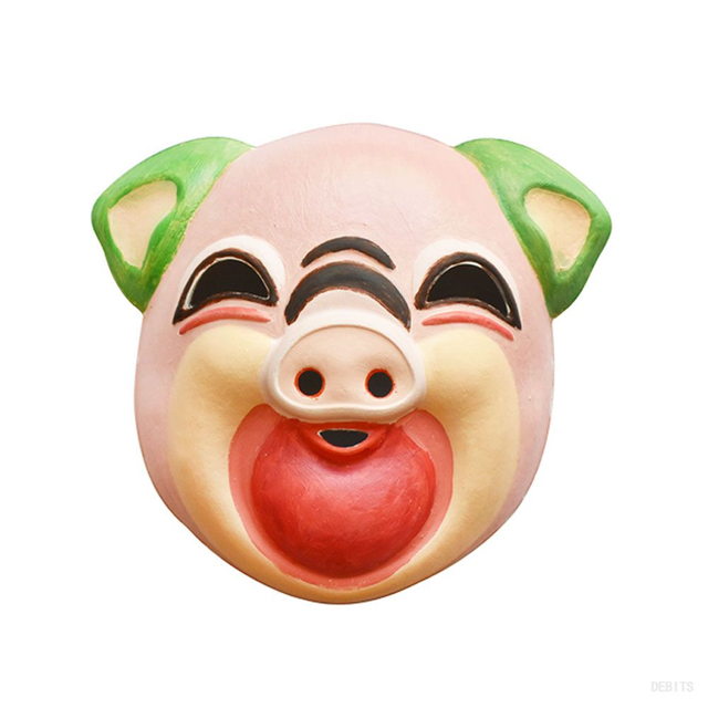 Paper Masks_Animal_Cow_MS-0659#-MS-0613#