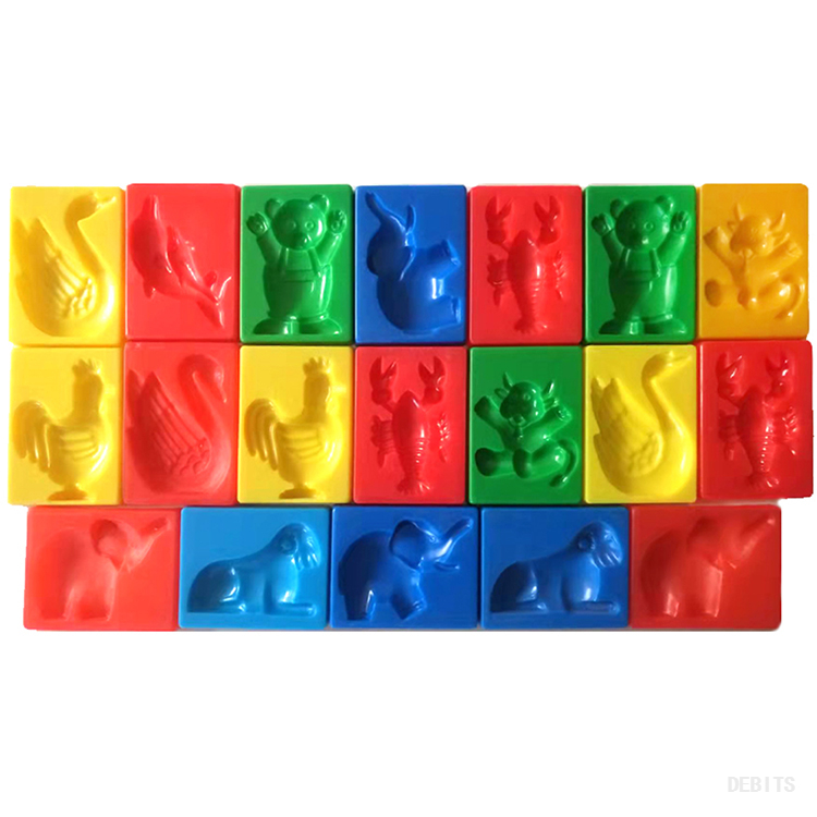 Clay Tool - Disfferent Shape Moulds ( rectangle)