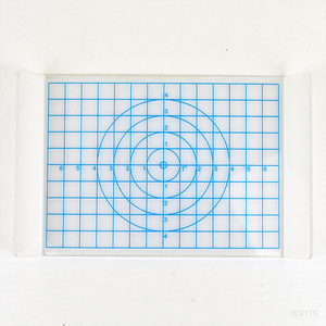 Clay Tool - Thickened U-shaped acrylic transparent board （Rectangular）
