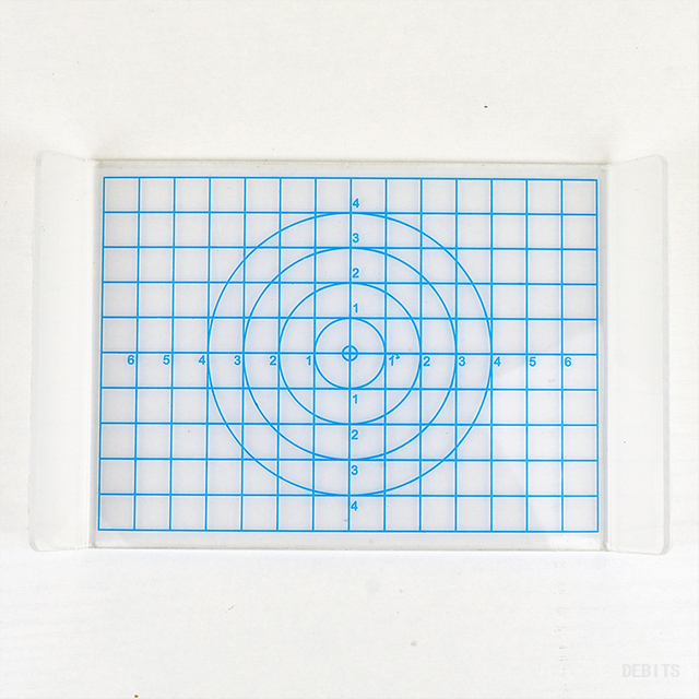Clay Tool - Thickened U-shaped acrylic transparent board （Rectangular）