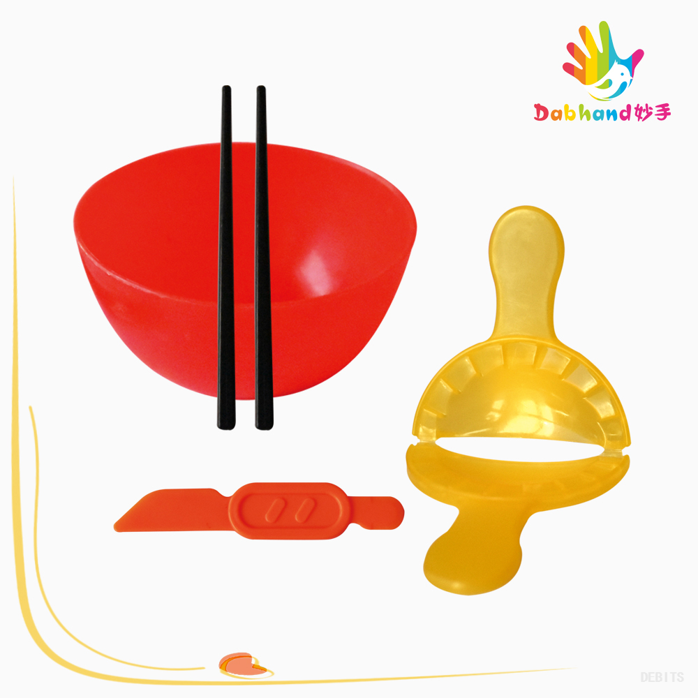 Color Clay Set Toys_MS-506# (Dolphin Noodle Machine)