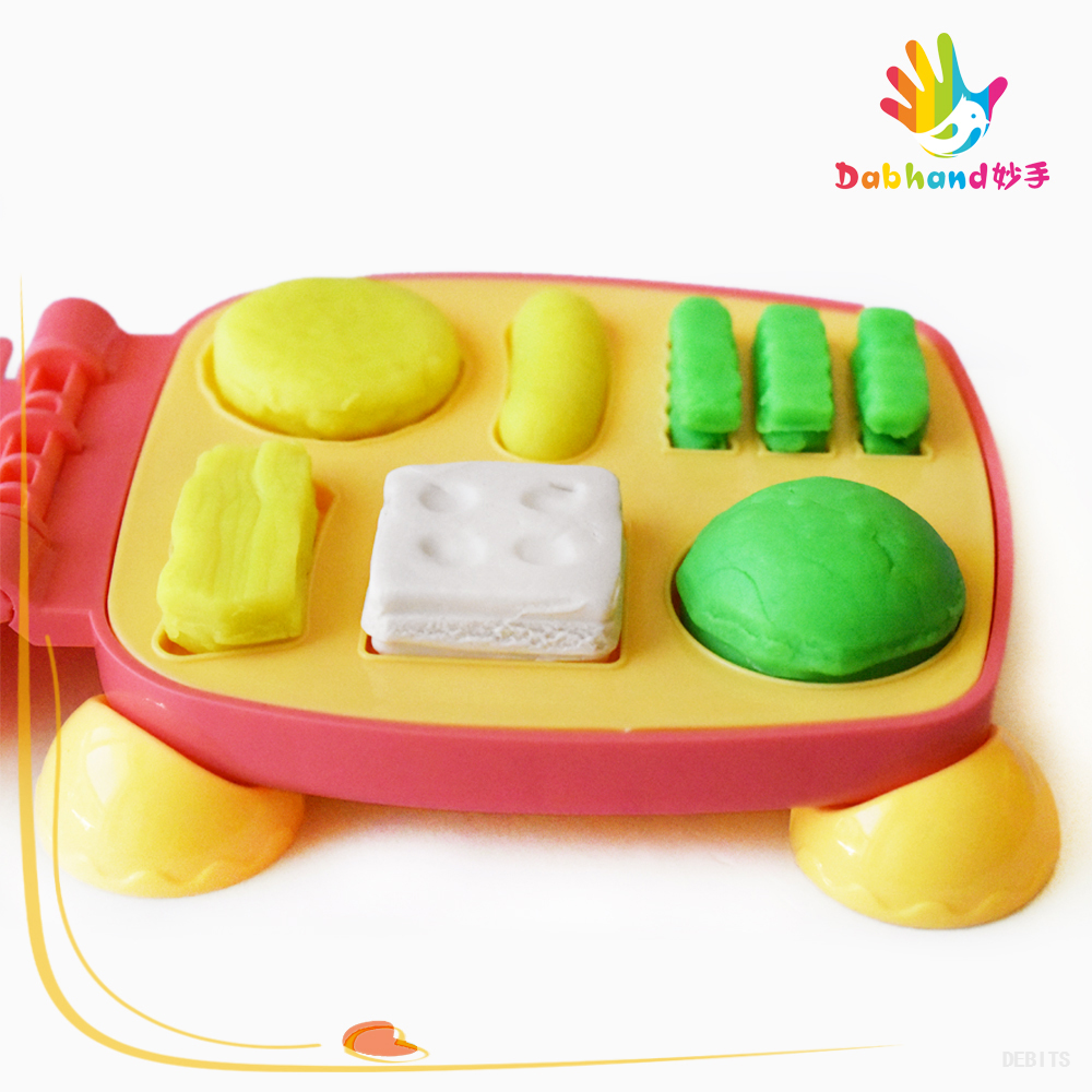 Color Clay Set Toys_MS-503# (Pizza Machine)