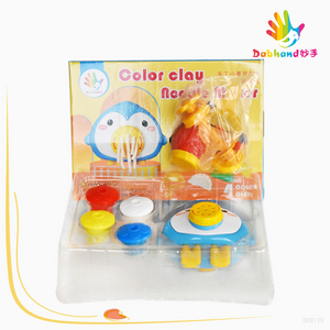 Color Clay Set Toys_MS-504# (Penguin Noodle Machine)