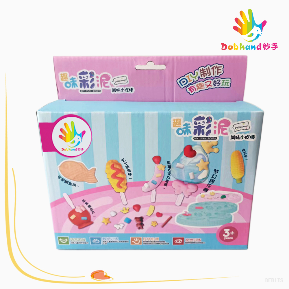 Color Clay Toy_MS-516, MS-517