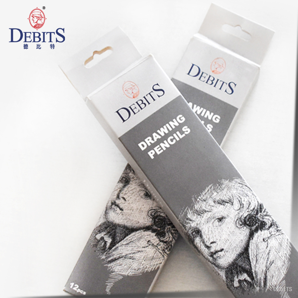 Drawing Pencils_DBT-1702#