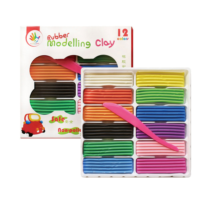  Modelling Clay( Rubber)_MS-261#MS-262#MS-263#MS-264#MS-265