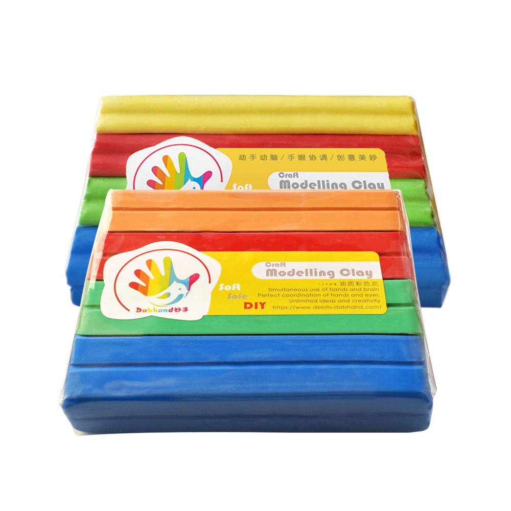 Craft Modelling Clay_MS-300-4(4 colors)