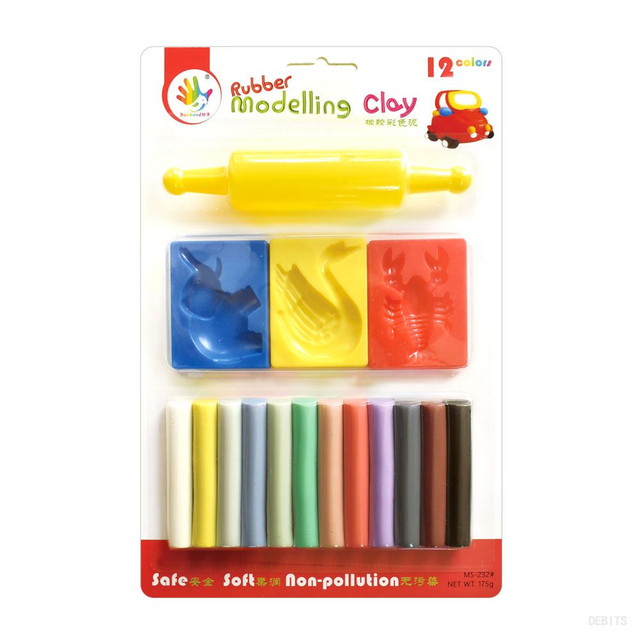 Modelling Clay （Rubber ）_MS-232P#MS-227#MS-234#MS-235P#MS-236#MS-238P#MS-239