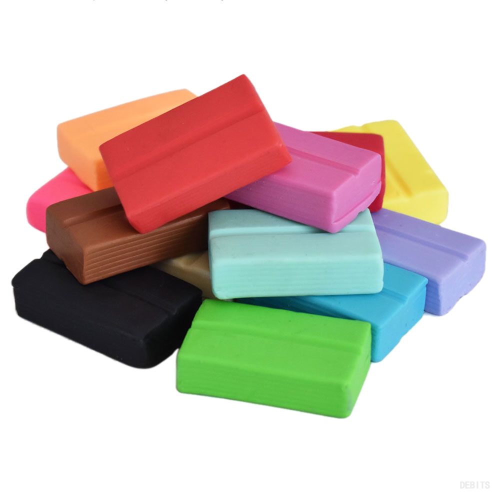 Polymer Clay_MS-4043#MS-4044#MS-4047#MS-4048(24x10g，Bagged)