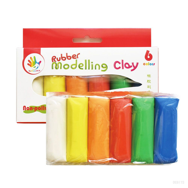Rubber Modelling Clay_MS-204#MS-206#MS-255#MS-256#MS-258
