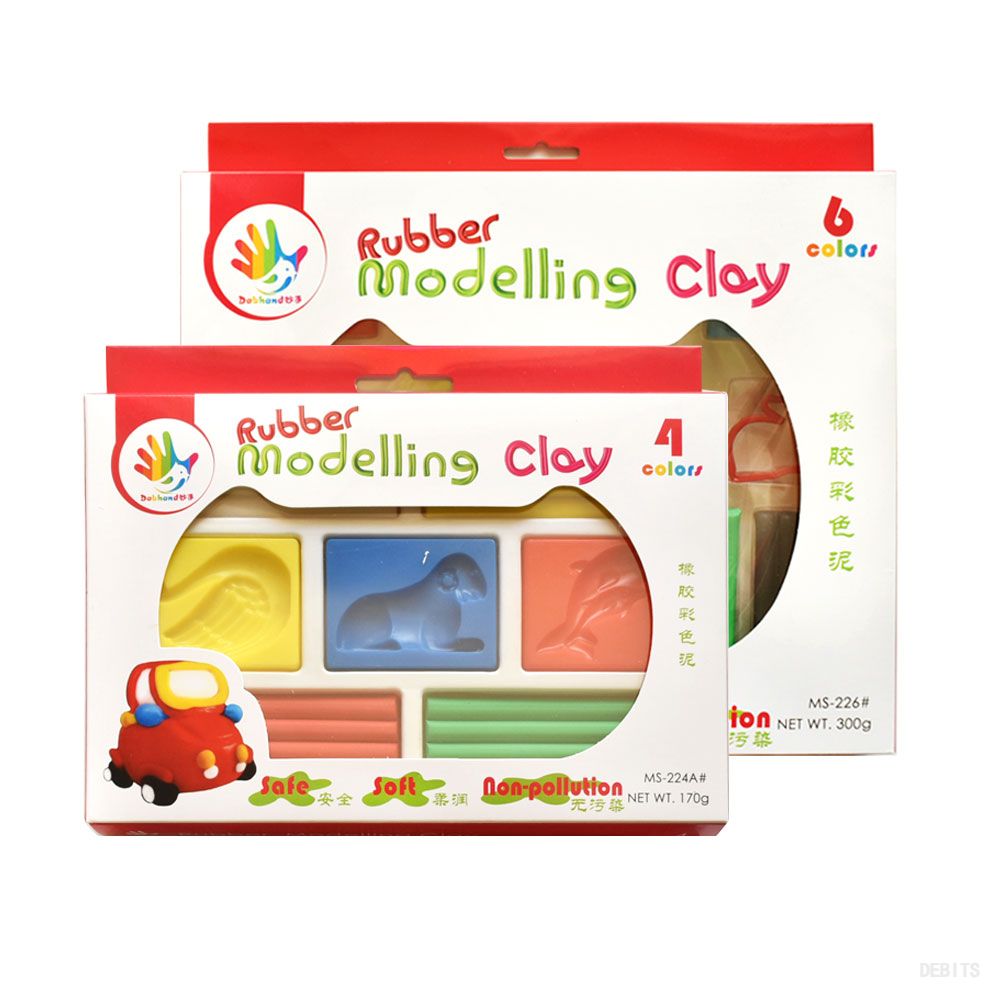 Modelling Clay (Rubber)_MS-224A#MS-225#MS-226#MS-243#MS-246
