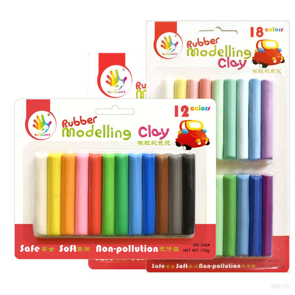 Modelling Clay(Rubber)_MS-208#MS-208A#MS-230#MS-231