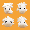 Paper Masks_Carton_Batman_MS-0685#-MS-0690#