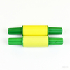 Clay Tool - Plastic Roller（big, yellow+green）