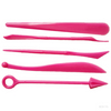 Clay Tool - 5 Piece Knife ( Plastics )