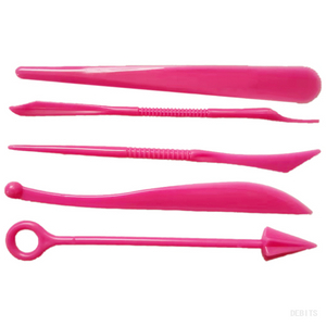 Clay Tool - 5 Piece Knife ( Plastics )