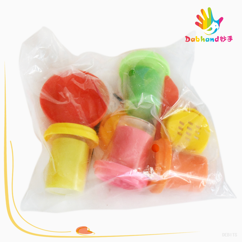 Color Clay Set Toys_MS-506# (Dolphin Noodle Machine)