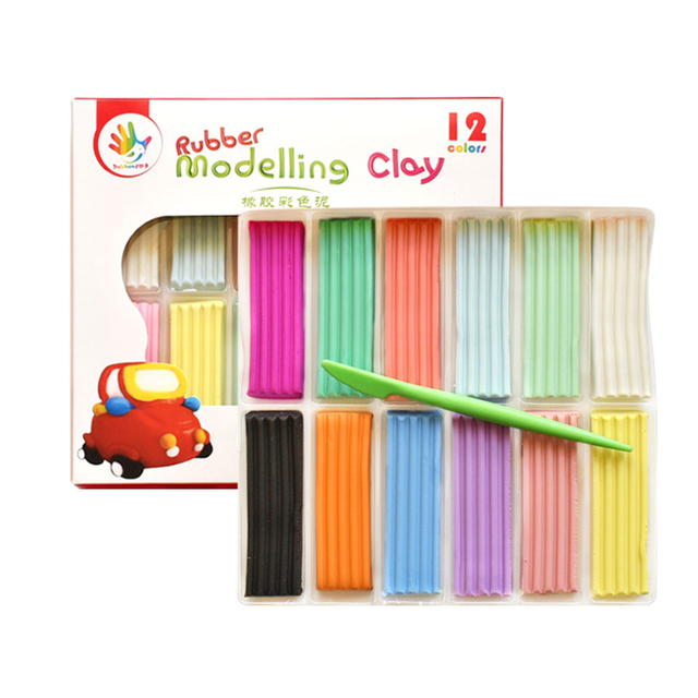 Modelling Clay (Rubber)_MS-254P#MS-253P#MS-252P#MS-251P