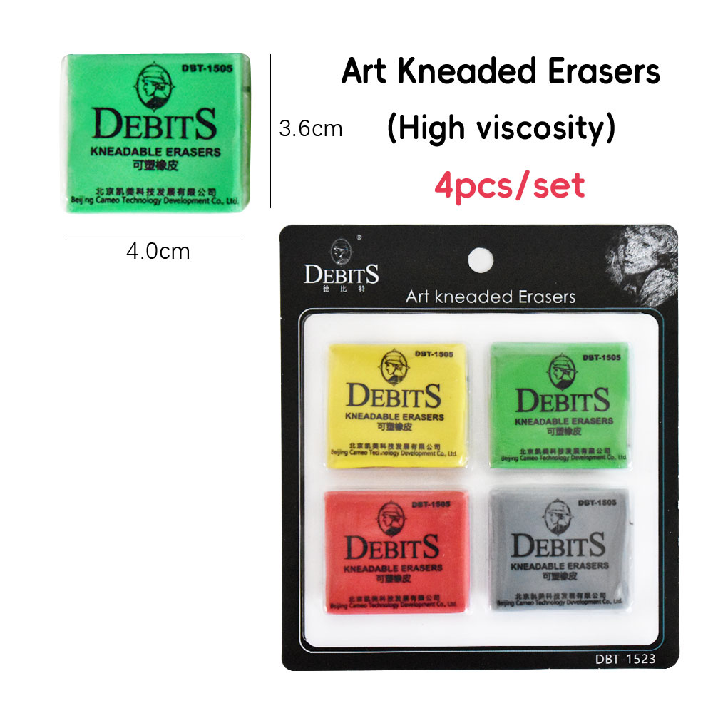 Art kneaded Erasers (High viscosity)_DBT-1521/ DBT-1522 / DBT-1523