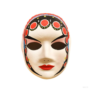 Paper Masks_Human_Smiling Face_MS-0601#-MS-0698#