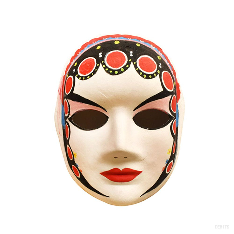 Paper Masks_Human_Smiling Face_MS-0601#-MS-0698#