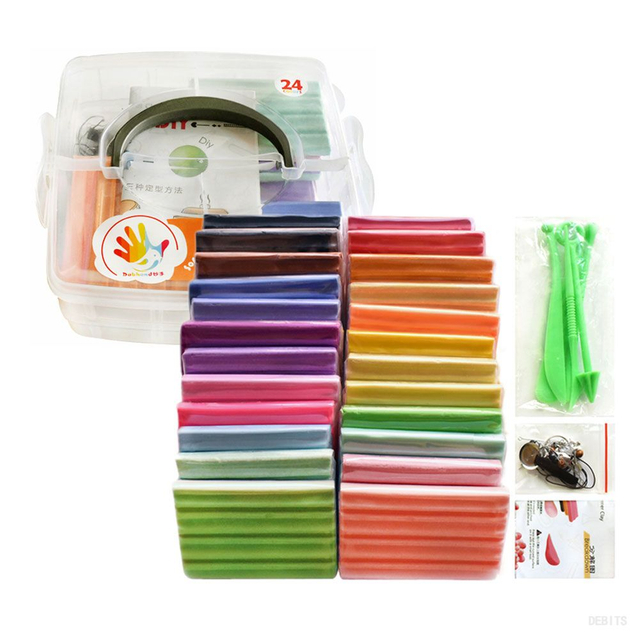 Polymer Clay_MS-4030A#MS-4030B（24 colors）