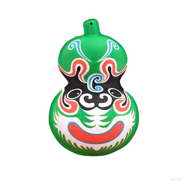 Paper Masks_Human_Shallow Line Mask CaiShen_MS-0501#-MS-0422#