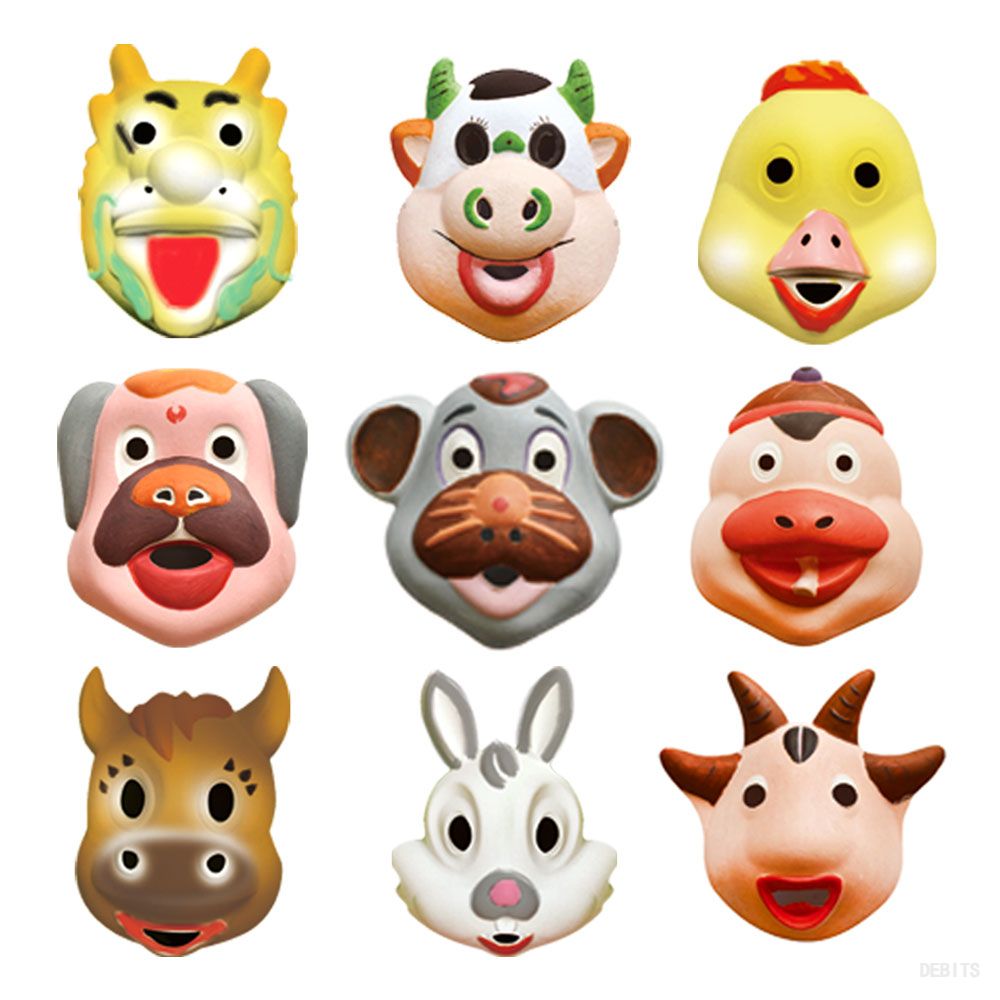 Paper Masks_Animal_Cow_MS-0659#-MS-0613#