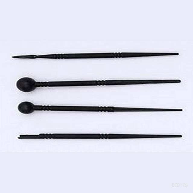 Clay Tool - 4 Piece Tools ( Plastics )
