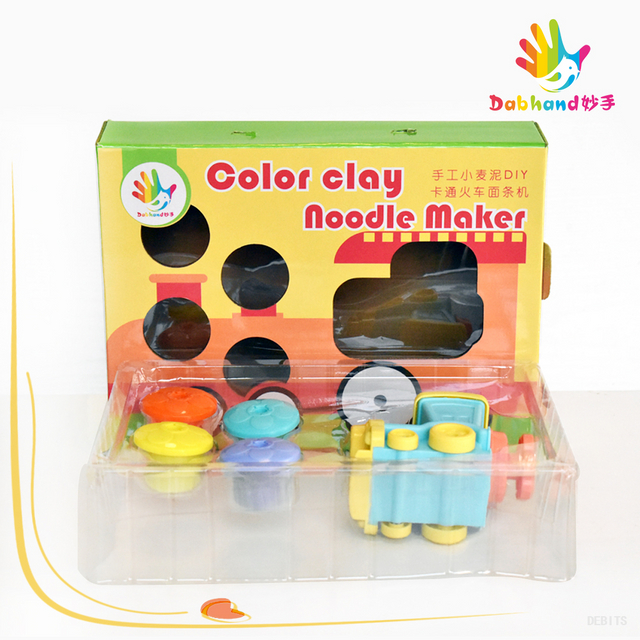 Color Clay Set Toys_MS-502# (Train Noodle Machine)
