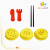 Color Clay Set Toys_MS-502# (Train Noodle Machine)