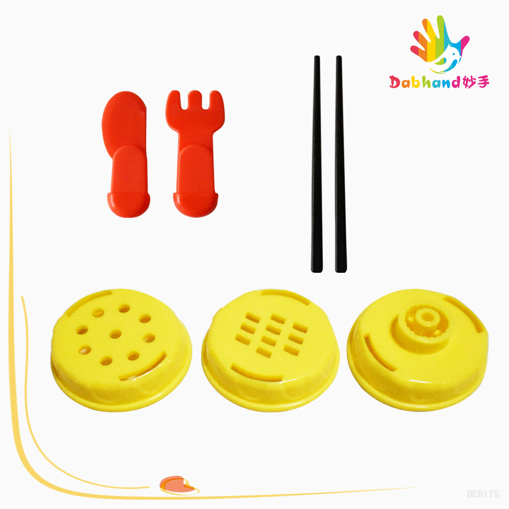 Color Clay Set Toys_MS-502# (Train Noodle Machine)