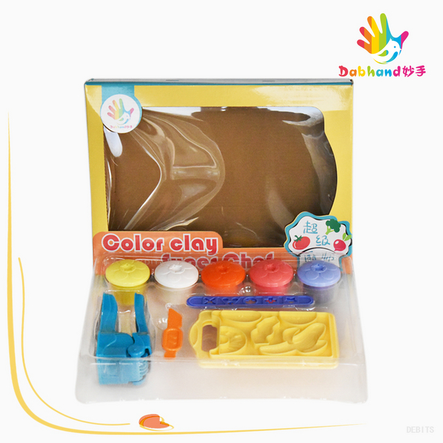 Color Clay Set Toys_MS-501# (Kitchen Tools)