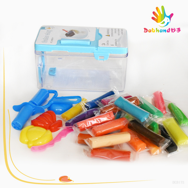 Color Clay Toy_MS-512 (24 Colors)