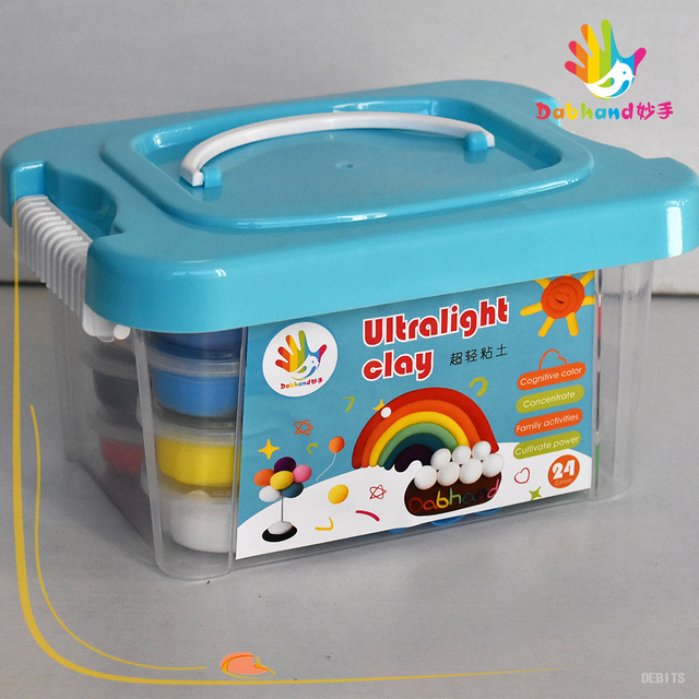 Ultralight Clay_MS-601-24#