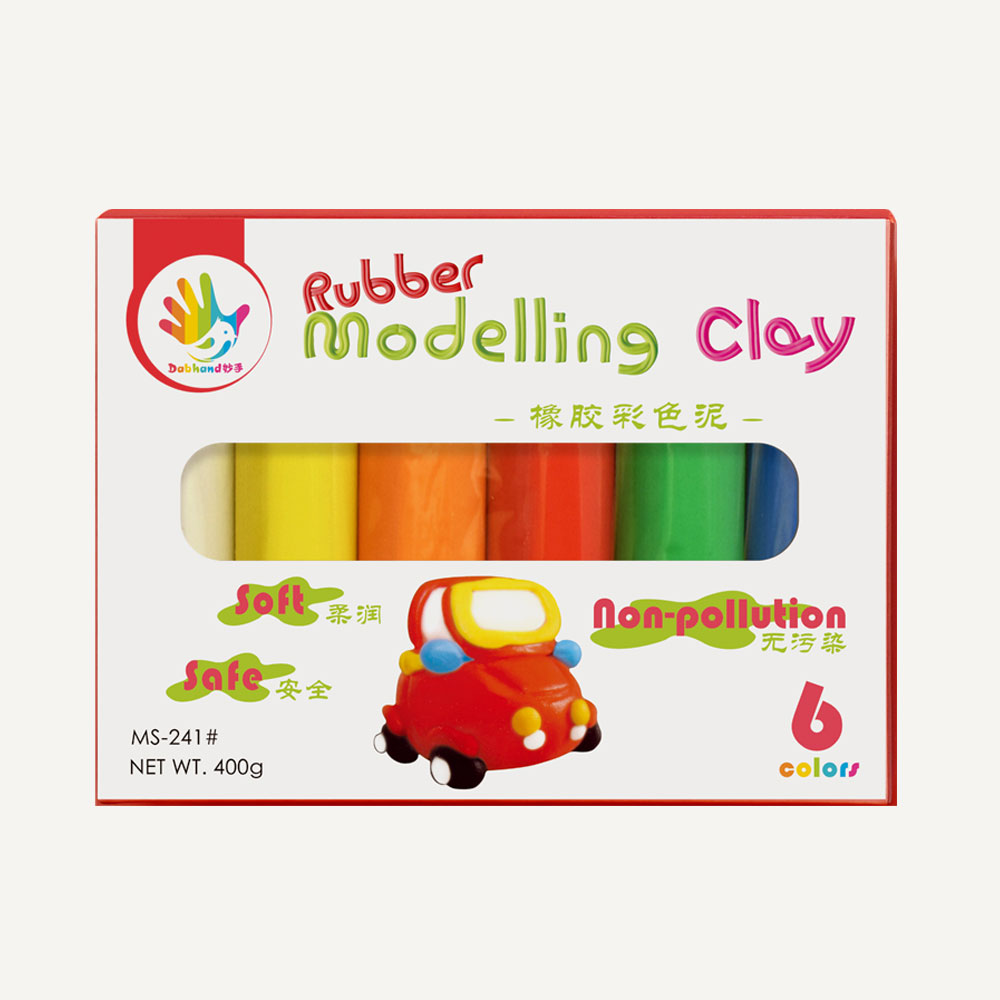 Modelling Clay(Rubber Material)_MS-204 / MS-204P / MS-241 / MS-241P