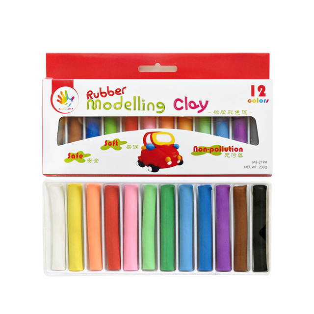Modelling Clay(Rubber)_MS-219#MS-220#MS-221#MS-257