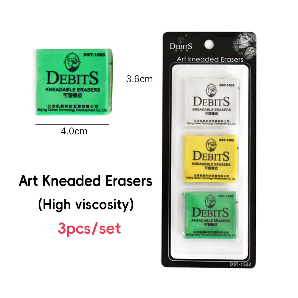 Art kneaded Erasers (High viscosity)_DBT-1521/ DBT-1522 / DBT-1523