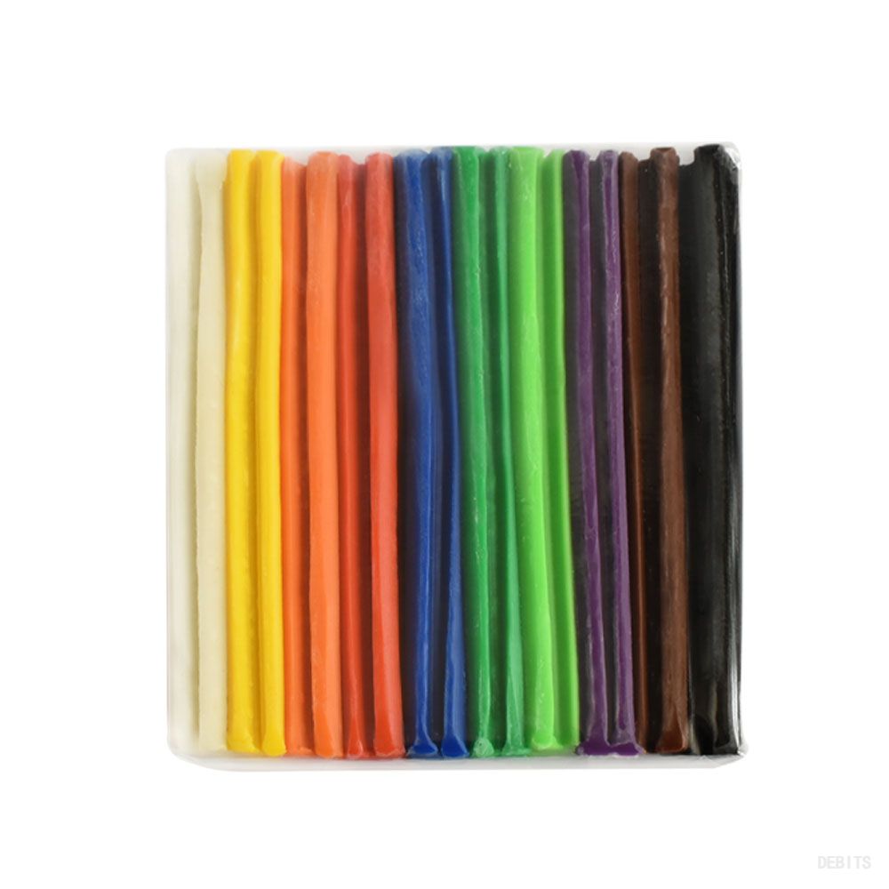 Premium Modelling Clay_MS-405#MS-416#MS-409（10/8/4 colors）