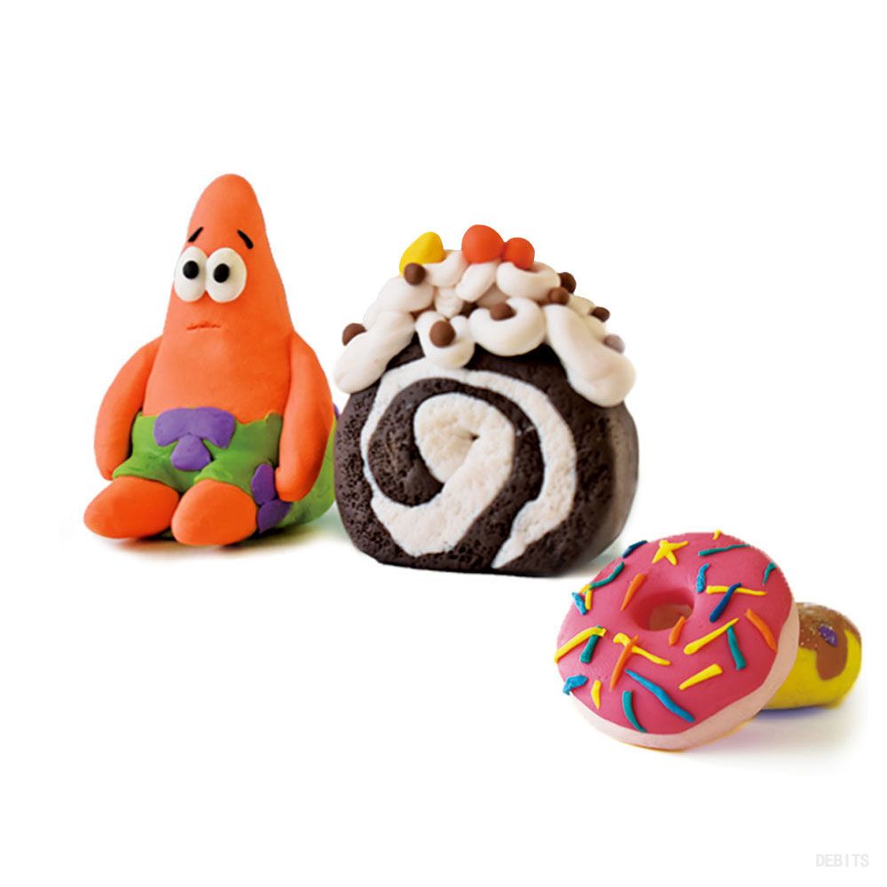 Polymer Clay_MS-4004A#MS-4004P-A#MS-4004G-A / MS-4006A#MS-4006P-A#MS-4006G-A(4/6Colors Set)