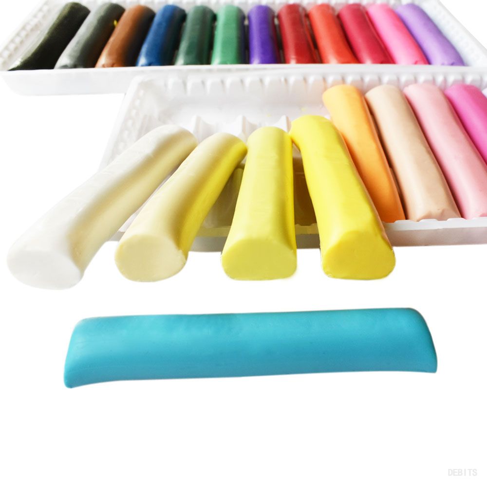 Polymer Clay_MS-4013B#MS-4038(24/18 colors)