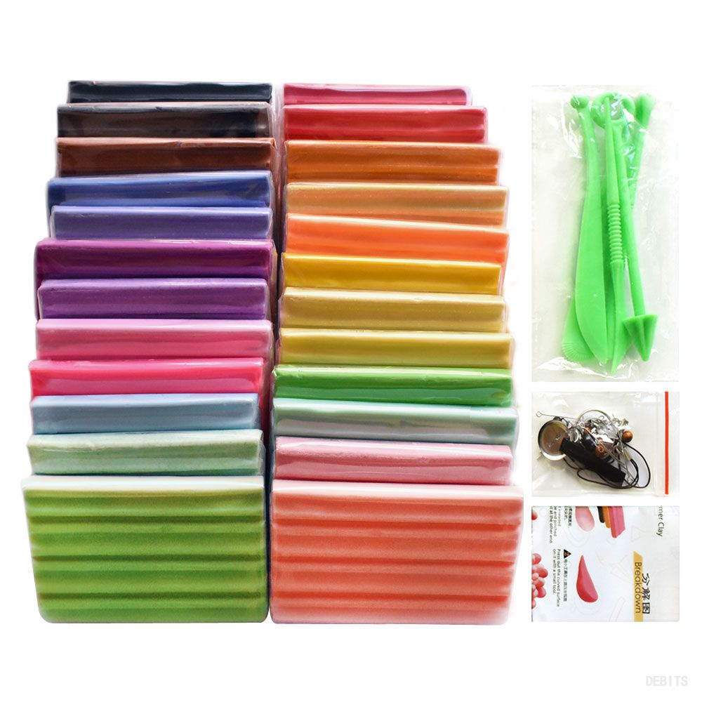 Polymer Clay_MS-4030A#MS-4030B（24 colors）