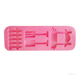 Clay Tool - Silicone mold（T08）