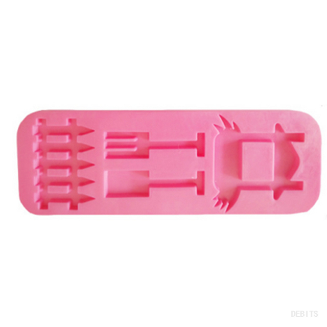 Clay Tool - Silicone mold（T08）