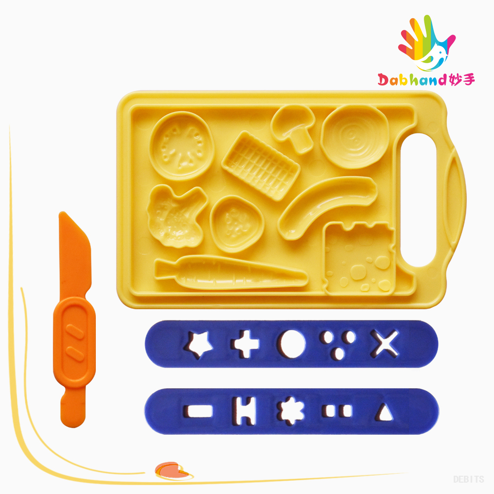 Color Clay Set Toys_MS-501# (Kitchen Tools)